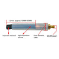 Carbon Brush for Weld Cleaning and Pickling in Stainless Steel Welding