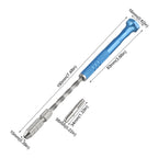 2X High Performance Semiautomatic Hand Drill for DIY Projects