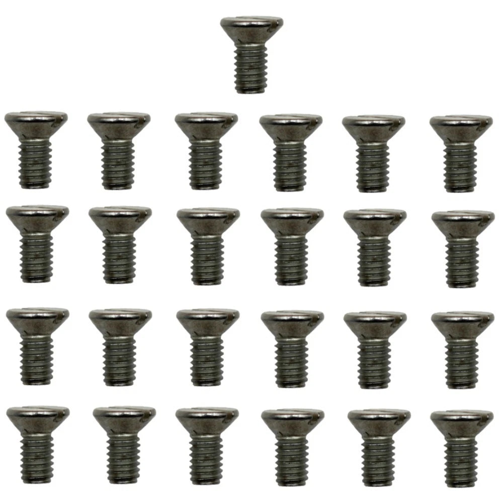 Flat Head Screws for John Deere (Replaces 21M7194) (Set of 25)