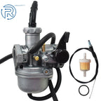48mm Carburetor & Throttle Cable for Honda CRF70 XR70 CRF70F XR70R (2004–2023)