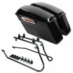 Saddlebag Conversion Bracket for Harley Softail Deluxe Fatboy 1984-2017