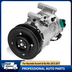 A/C Compressor for Hyundai Accent Kia Rio (2012–2017) L4 1.6L