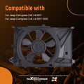 Cooling Fan for Jeep Compass (2017–2021) 68249185AD 68249185AB