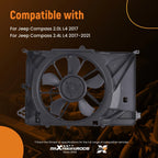 Cooling Fan for Jeep Compass (2017–2021) 68249185AD 68249185AB