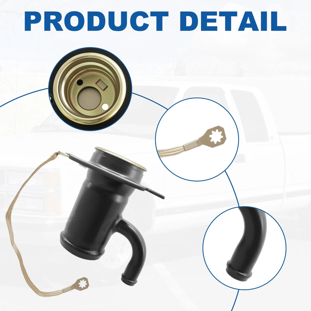 Gas Fuel Tank Filler Neck for Chevrolet C1500 K1500 (1992–2000)