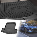 Flat Face Cargo Liner Rear Trunk Mat for Chevrolet Malibu (2016–2023) TPE