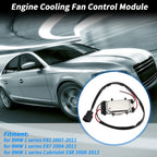 Engine Cooling Fan Control Module No. 17427801993 for BMW 1 Series (2007–2011)