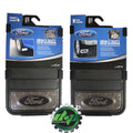 Set of 4 Mud Flaps for Ford Trucks (Heavy Duty 12x23)
