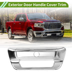 Exterior Door Handle Cover Trim for Dodge Ram 1500 2500 3500 (2019-2023)