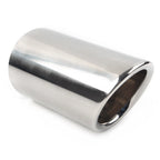 Rear Exhaust Pipe Tail Muffler Tip for VW Golf Jetta Passat (2005–2019)