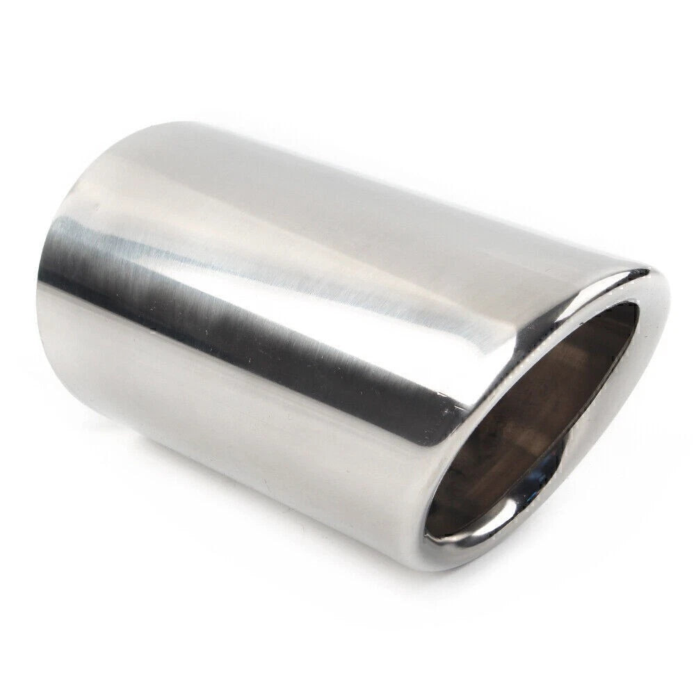 Rear Exhaust Pipe Tail Muffler Tip for VW Golf Jetta Passat (2005–2019)