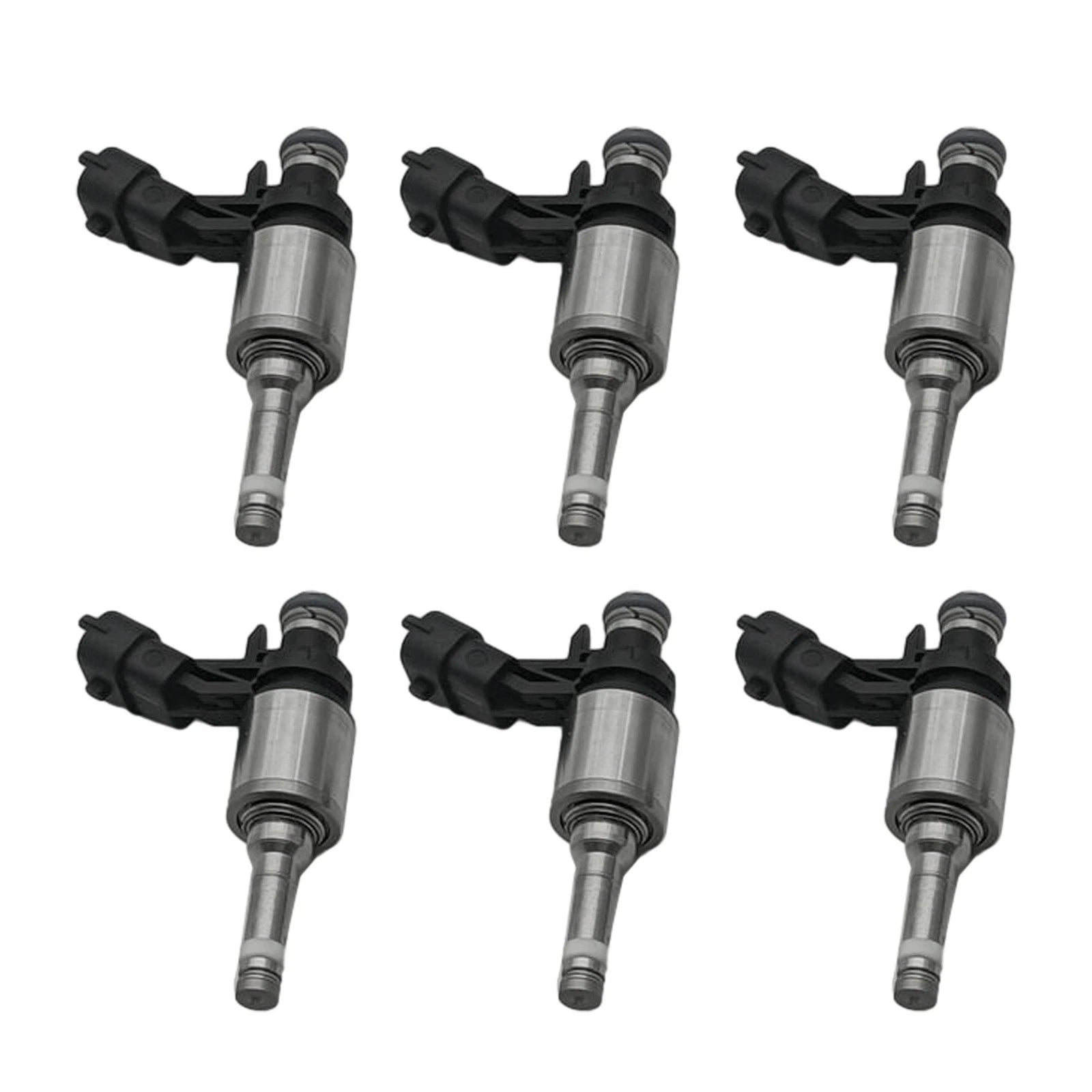 6x Fuel Injector for Chevrolet Traverse, Buick Enclave, GMC Acadia (2012–2017)