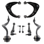 8pc Control Arms & Sway Bars for Ford Fusion MKZ Milan (2007–2010)