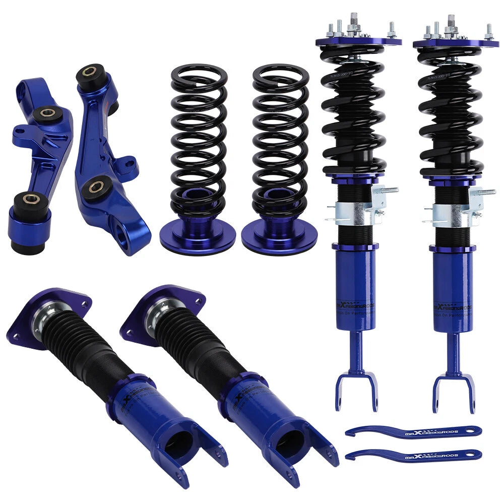 Coilovers & Control Arms Suspension Lowering Kit for Nissan 350Z (2003–2008)