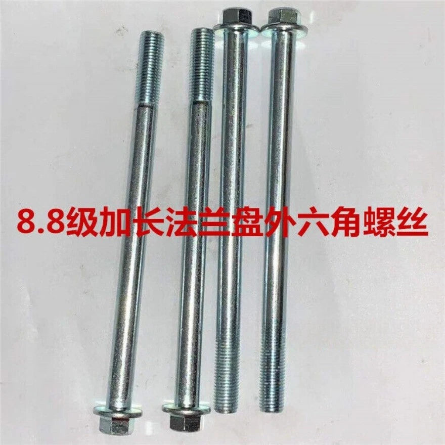 M8 x 50-300mm Carbon Steel Flange Head Cap Screws Bolts (Universal)