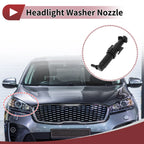Front Passenger Side Headlight Washer Nozzle for BMW 528i (2011–2016) No. 61677341542
