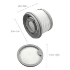 Set of 4 Filters for Xiaomi Vacuum Cleaner G20 G20MAX