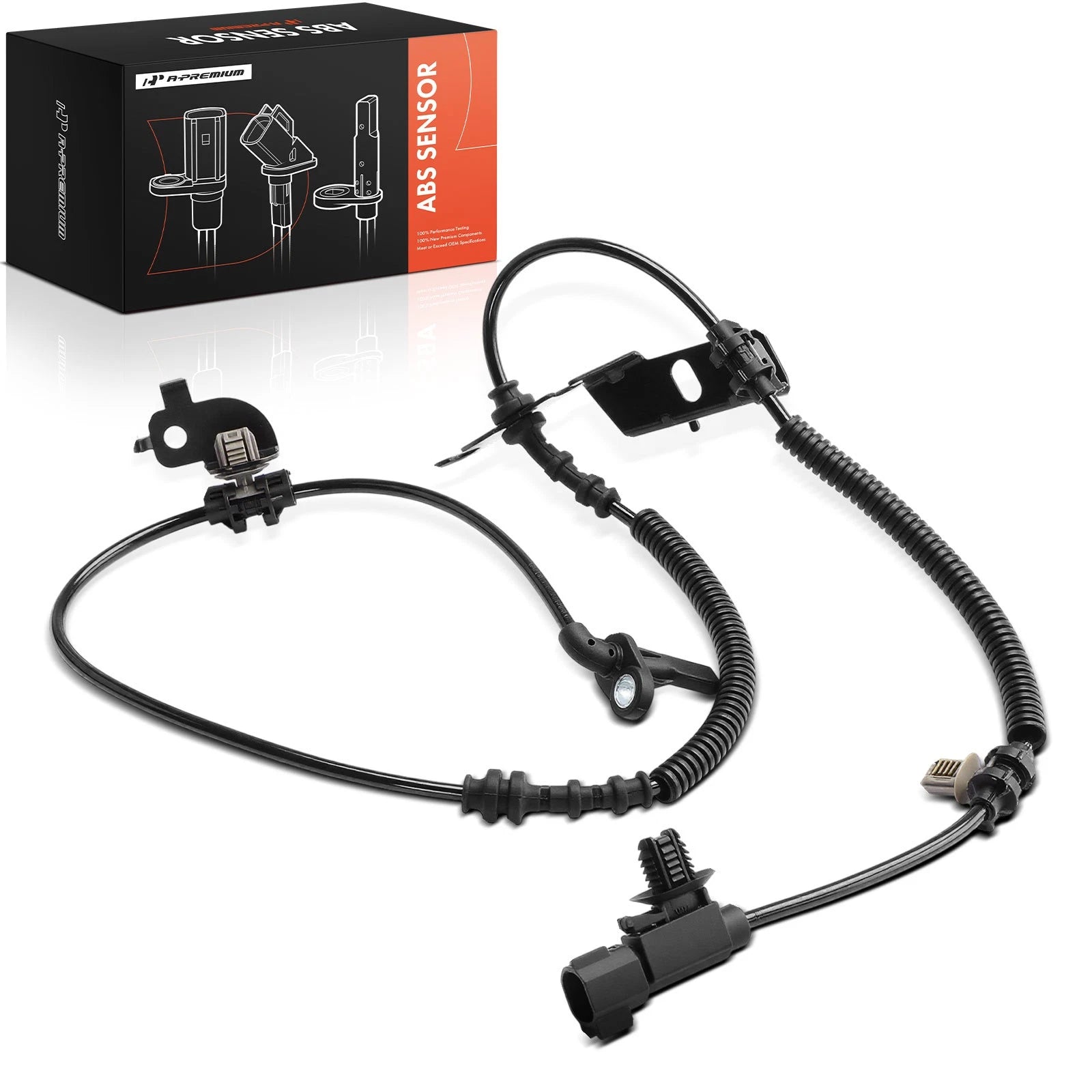 Front Left ABS Wheel Speed Sensor for Chevy Tahoe Suburban GMC Yukon (2000–2006)