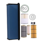 Air Fuel Oil Filter Pack for Detroit DD13 DD15 DD16 (P551005 AF27879)