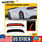 Smoked LED Rear Bumper Side Marker Light for Dodge Charger (2015–2023)