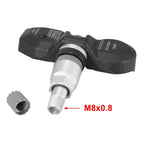 Set of 4 Tire Pressure Sensors 433MHz 4F0907275D for Volkswagen Touareg (2011–2014)