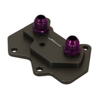 AN10 Aluminum Oil Filter Adapter for VW Audi EA113 (2000–2023) - Purple