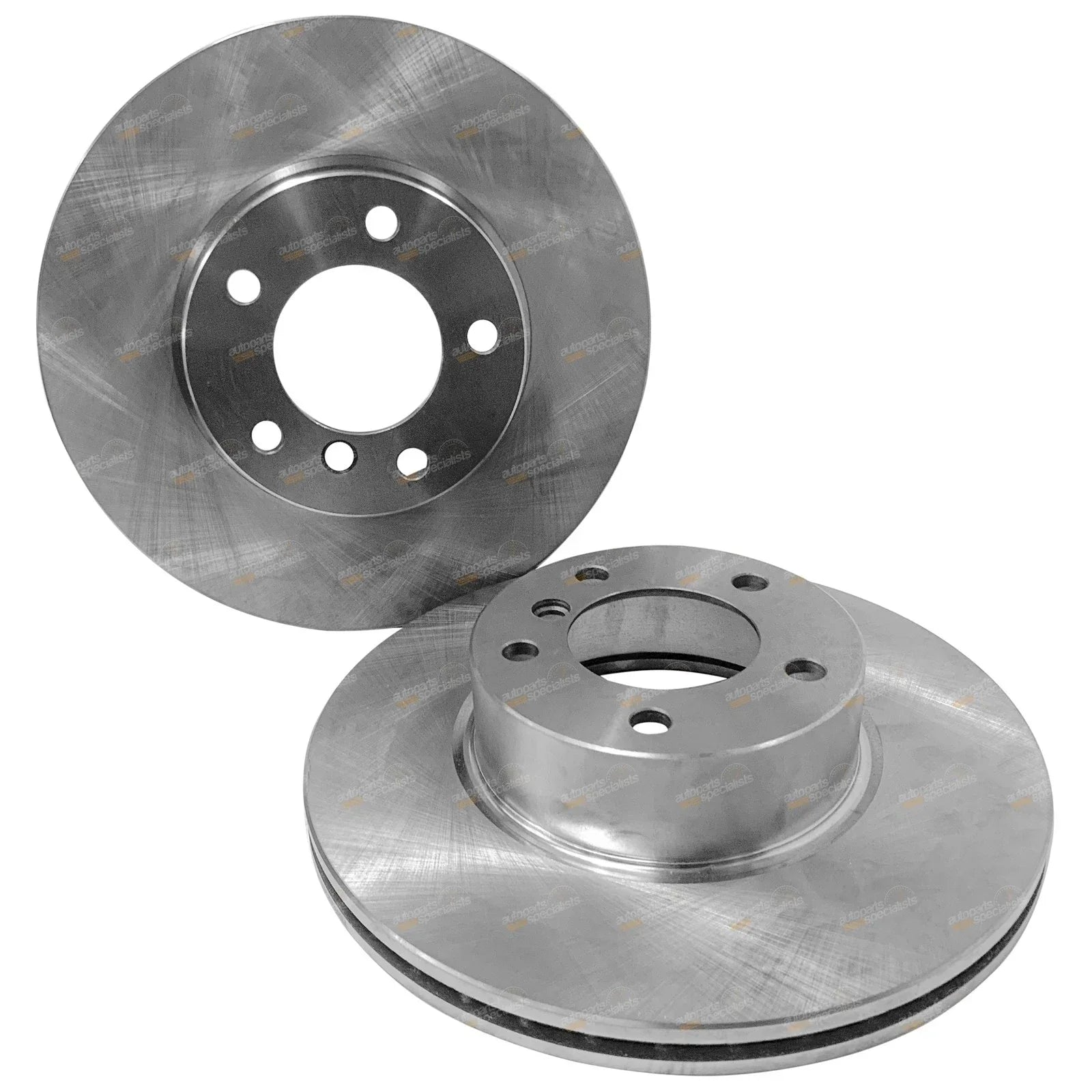 Front Disc Brake Rotors for BMW 323i E91 312mm (2006-2010)