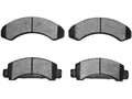Front Brake Pad Set for Mazda Navajo (1991–1994) DY558MH