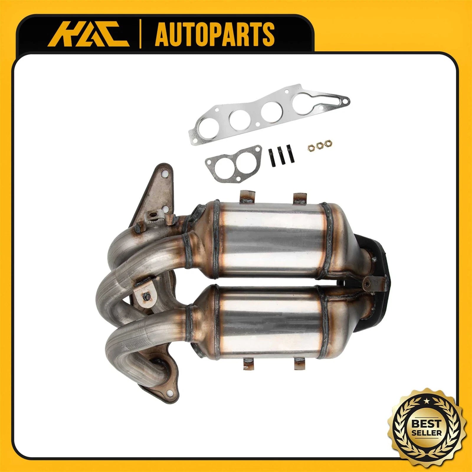 Front Stainless Catalytic Converter for Mitsubishi Galant 2004–2012 2.4L