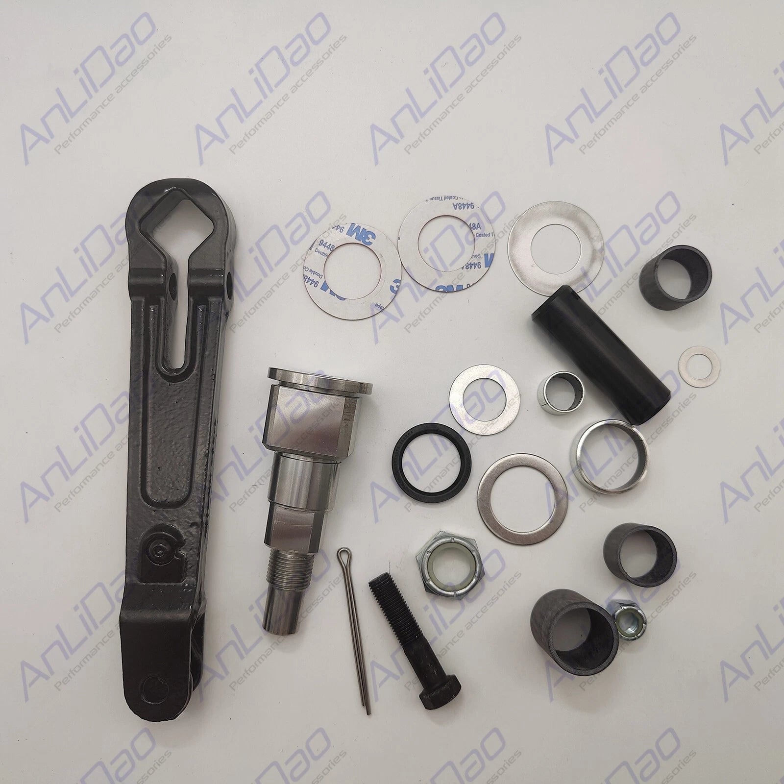 Upper Gimbal Steering Arm Shaft Pin for Mercruiser (98230A1, 866718A01, 98262A1)