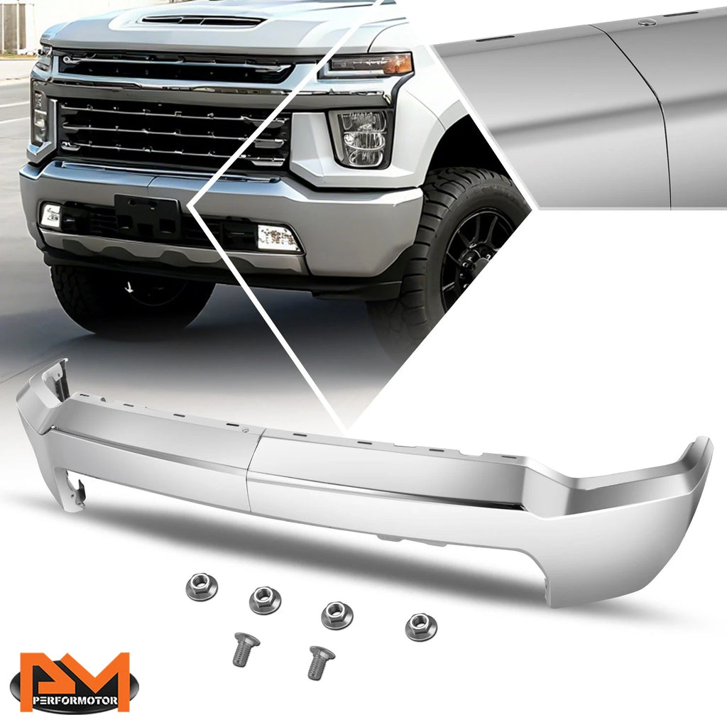 Front Bumper Face Bar for Chevy Silverado 2500 3500 HD (2020–2023)