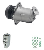 AC Compressor Kit OEM Replacement for Saturn Ion 2.0L Supercharged (2004–2004)