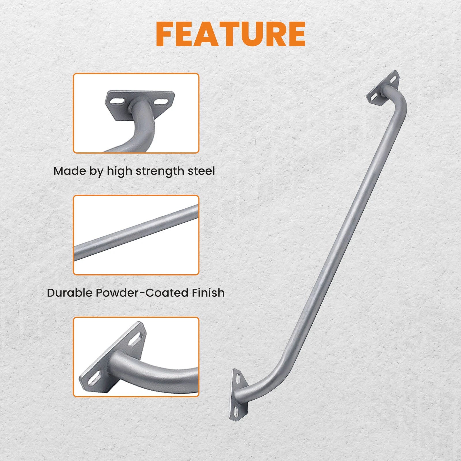 Front Upper Strut Tower Bar for GM F-Body Camaro (1993–2002)