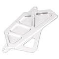 Silver Aluminum Front Guard Chain Sprocket Cover for Yamaha YZF R25 R3 (2015-2017)