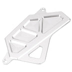 Silver Aluminum Front Guard Chain Sprocket Cover for Yamaha YZF R25 R3 (2015-2017)