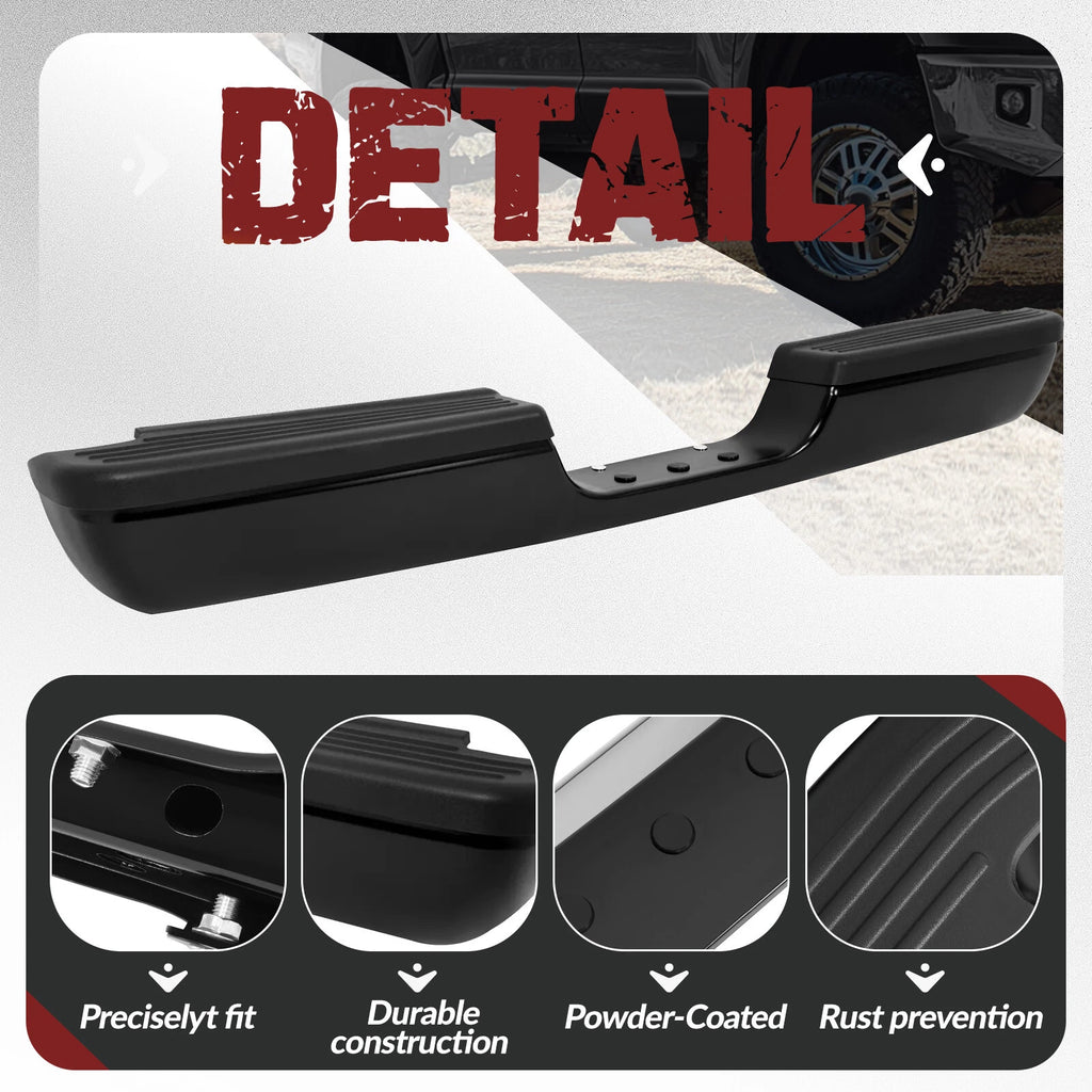 Rear Step Bumper Assembly for RAM 1500/2500 (1994–2002)
