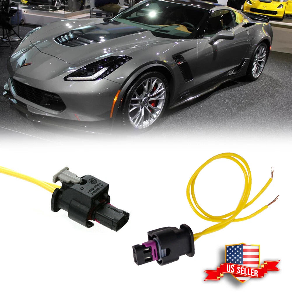 Set of 2 Side Marker Lights for Corvette C7 (2014–2019)