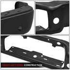 Rear Bumper Face Bar for Ford F-150 (2004–2006) w/Parking Assist Sensor Holes