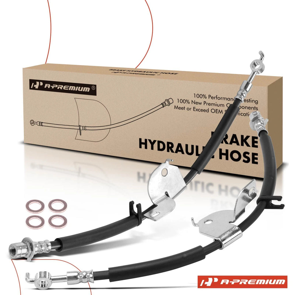 2X Front Brake Hydraulic Hose for Ford F-150 (2015–2019)