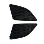 Pair Front Bumper Lower Side Grill Cover Caps for Toyota Corolla (2009–2010)
