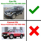Weatherstrip Door belt rubber Outer Fits NISSAN Partfinder R50 Terrano 1996-04