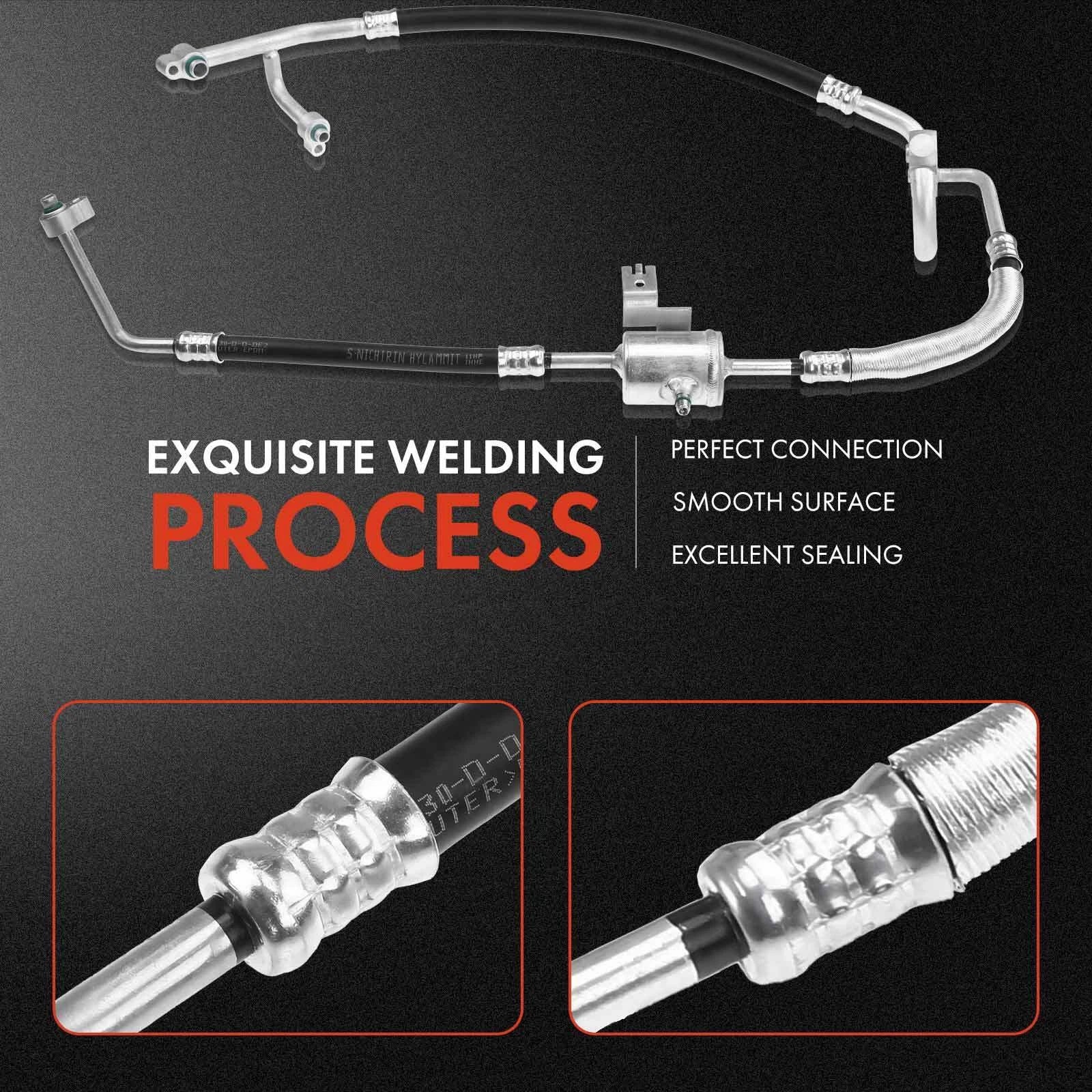 A/C Suction & Discharge Line Hose Assembly for Ford Freestar (2004-2007)