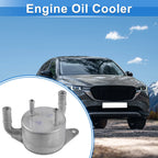 Engine Oil Cooler for Mazda 5 (2006–2015) No.FSKC199F0