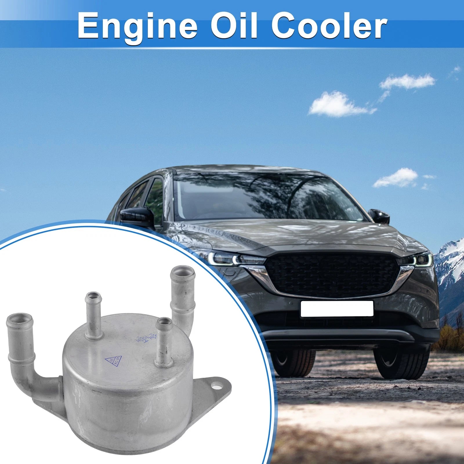Engine Oil Cooler for Mazda 5 (2006–2015) No.FSKC199F0