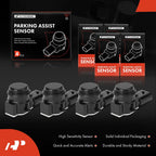 Set of 4 Parking Assist Sensors for BMW 320i 328i 330i F32 428i (2013–2019)