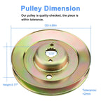 Deck Spindle Pulley for John Deere Z425 Z435 Z445 (2006–2015) M163464