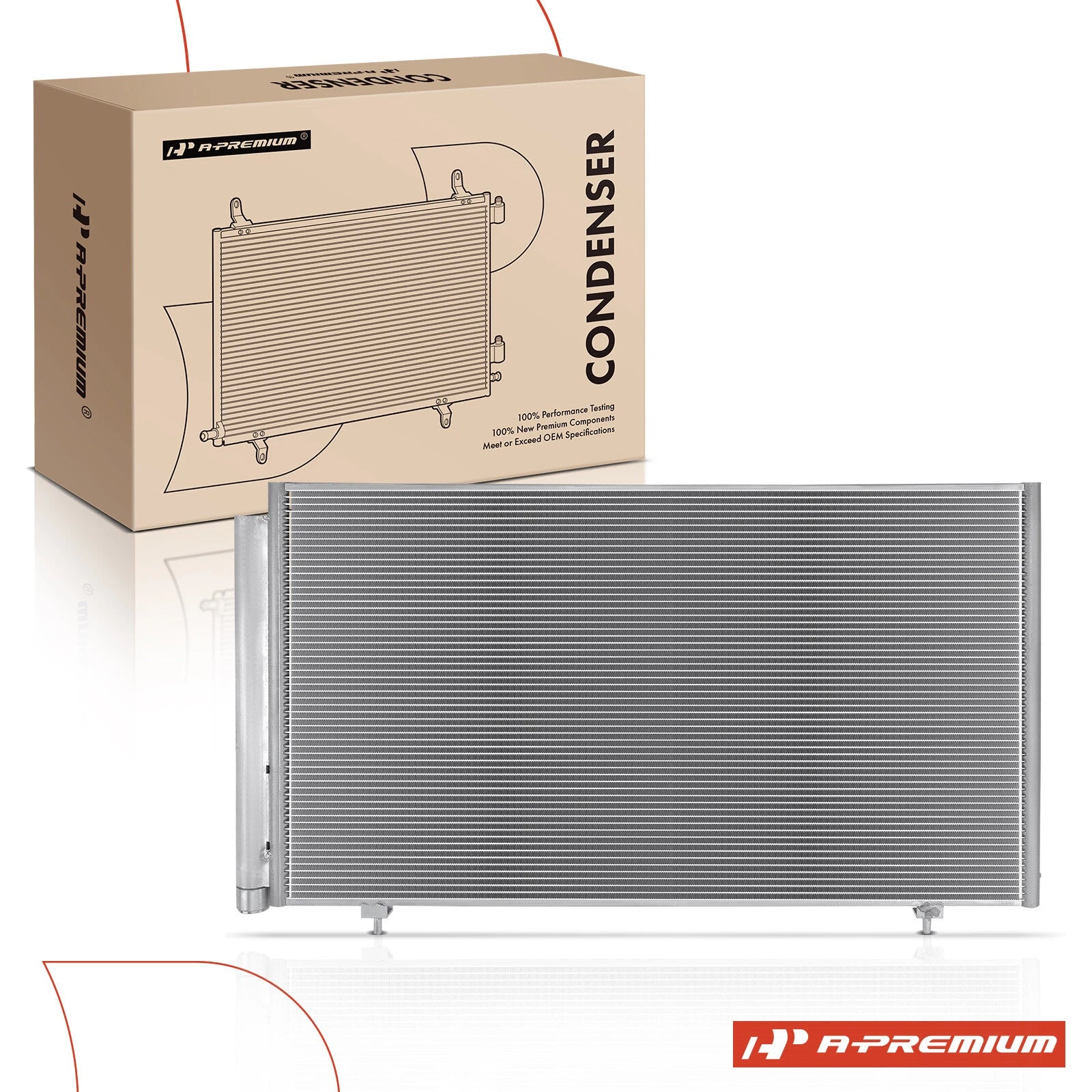 A/C Condenser for Lexus RX350 (2010–2015) Toyota (2010–2015)