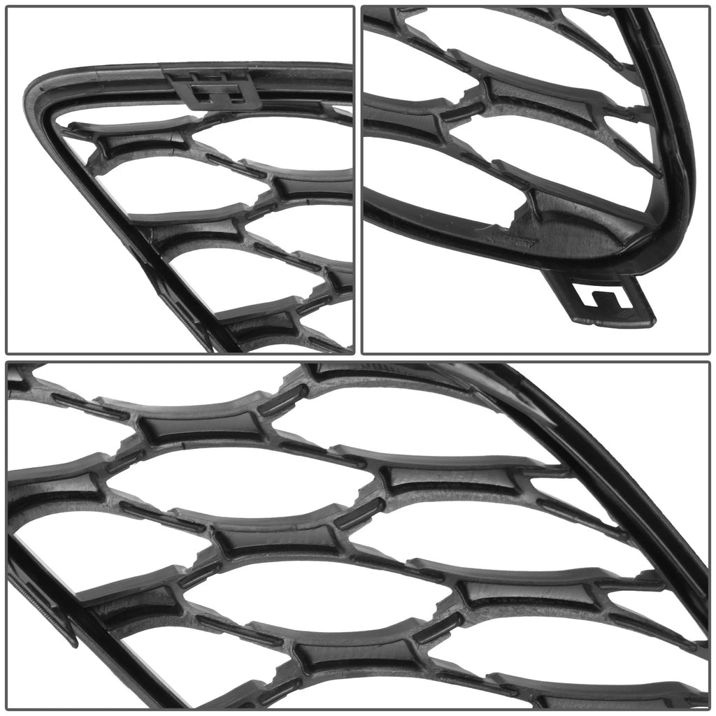 Fog Light Cover for Dodge Dart (2013–2014) - Passenger Side, Black