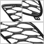 Fog Light Cover for Dodge Dart (2013–2014) - Passenger Side, Black