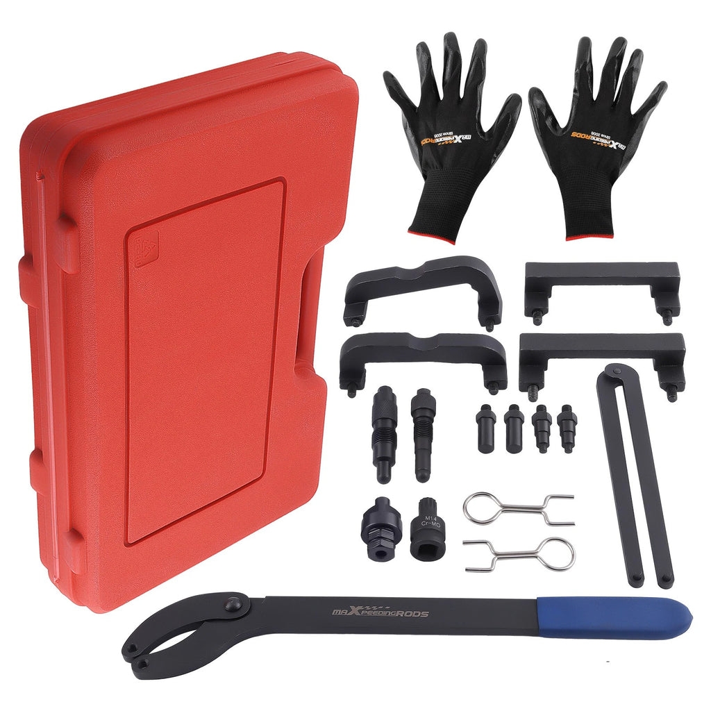 Engine Camshaft Locking Timing Tool Kit for VW Audi Q5 A6L (2008–2017) T10035